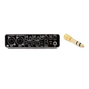 U-Phoria UMC204HD Audio Interface - Black